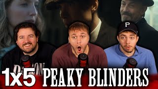 HAVE WE BEEN COMPROMISED!? | Peaky Blinders 1x5 First Reaction!
