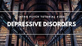 Depressive Disorders (Intro Psych Tutorial #236)