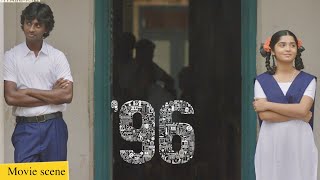 96 Tamil Movie | Vijay Sethupathi flashback school memories | Trisha Krishnan |Govind Menon