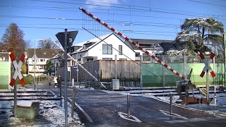 Spoorwegovergang Lindau (D) // Railroad crossing // Bahnübergang