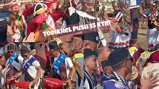 Kathmandu Todikhel Push 15 Tamu Lhosar in 2081. Tala description padnu hai ak choti ♥️🙏