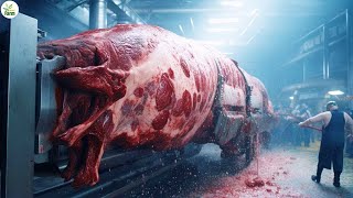 This Is Why Wagyu Beef So Expensive - Modern Beef Processing Factory