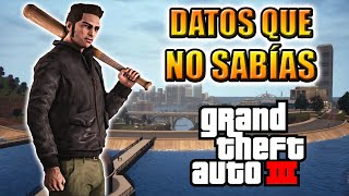 10 MINUTOS de DATOS CURIOSOS de GTA 3