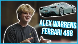 Alex Warrens CRAZY 850HP Ferrari 488!