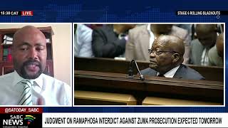 Ramaphosa vs Zuma court case I Elton Hart on judgement expected on Monday