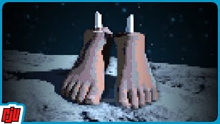 Feet In The Snow | 2 Endings | Indie Horror Game