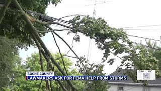 Pritzker issues disaster proclamation for Boone County