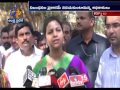 mp butta renuka serious on corporation officials in kurnool