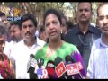 mp butta renuka serious on corporation officials in kurnool