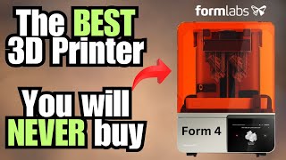 Formlabs Form4 3D Printer A Hobby User First Look And Review