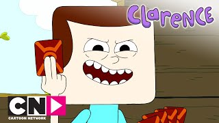 Clarence | Radośni przyjaciele z domku na drzewie | Cartoon Network