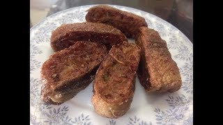 Foli macher kofta || ফলি মাছের কোফতা || Foli fish kofta recipe