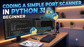Coding a Simple Port Scanner in Python3