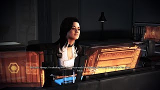 Romancing Miranda Reaction lol Mass Effect Legendary Edition