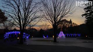 とちぎわんぱく公園の2018年クリスマスイルミネーション🎄✨