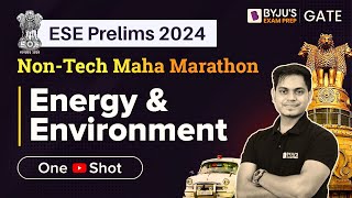 UPSC ESE 2024 Prelims | Energy and Environmental Engineering | BYJU'S GATE