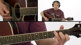 Beginner Guitar Chords Lesson - #1 - Brad Carlton