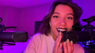 Intense Close Wet Mouth Sounds (Ear to Ear) ~ ASMR