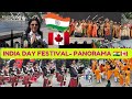 India Day Festival Panorama India 2024| Toronto Canada|4k Video| Independence Day 2024