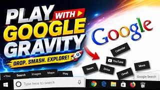 Google Gravity - Google Gravity im Feeling Lucky - Google Zero Gravity - Google gra