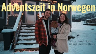 Es wird weihnachtlich!🎄I Große Hausführung & Adventszeit in Norwegen I Folge 44