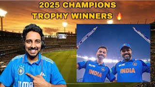 ICC CHAMPIONS TROPHY FINAL DISCUSSION & REACTION