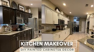 Kitchen Makeover | DIY Painted Cabinets \u0026 Decor | Ginger Jar