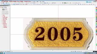 精雕最新版教程1 39腐蚀纹理Engraving the latest version of tutorial 1 39 corrosion texture