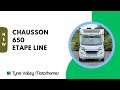 ✨✨ The next level - Meet the Chausson 650 Etape Line | Sleep and Travel 4 people #motorhomes