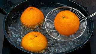 ¡Un pequeño secreto y el típico postre de mandarina se convierte en una obra maestra!