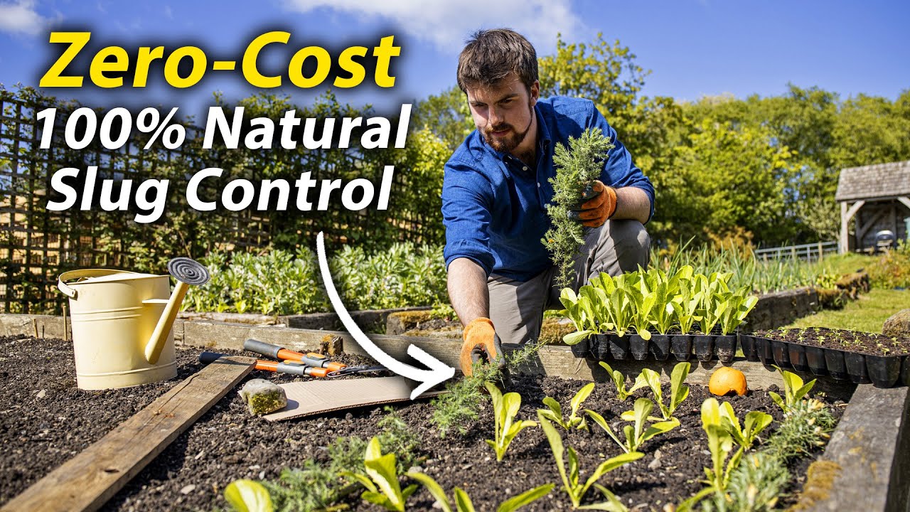 Simple Guide To Slug Control | How To Effectively Deal With Slugs In ...