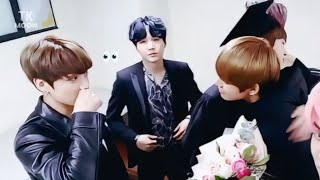 Jungkook's weird jealousy that he could never control when it comes to Taehyung.