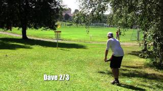 lcgm8 Disc Golf - President's Cup 2011 pt1