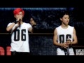 fancam 141213 encore ment jungkook jimin j hope rap monster @ bts the red bullet sg