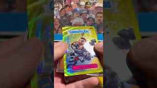 2023 Garbage Pail Kids 6th series #cardsnostalgia #garbagepailkids #gpk #packopening #junkwax #topps