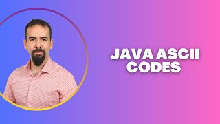 #8 Java ASCII Codes