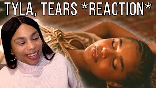 TYLA - TEARS (MUSIC VIDEO) *REACTION* REVIEW* | NEW SOUND?? | COKE STUDIO SESSION