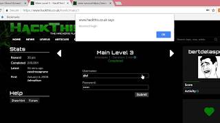 Become a hacker | Hack this main level 3