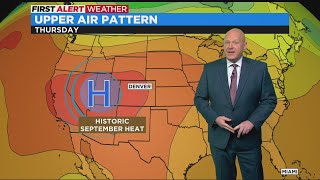 Historic heat wave continues to grip the western United States
