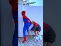 joker teases spiderman falling off chair 😂🤣