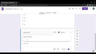 Understanding Google Forms Question Types | Types Of Questions In Google Forms