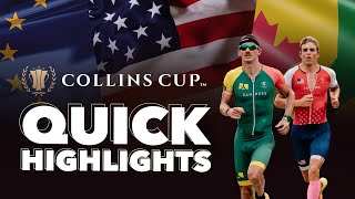 Quick Race Highlights | 2022 Collins Cup 📽