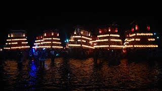 西条祭り2023 川入り