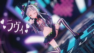 【hololive MMD／4K／60FPS】紫咲シオン【ラヴィ(Lavie) (Cover)】#シオンの書物 #紫咲シオンMMD