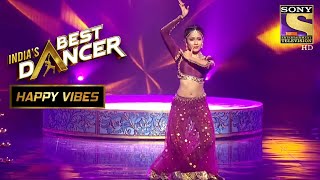 Contestants के Extraordinary Dance Acts! | India's Best Dancer | Happy Vibes