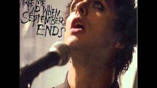 Green Day Wake me up when September ends (Radio Edit)