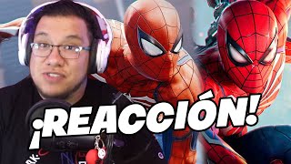 Spideremilio Reacciona a Spider-Man 2 vs Spider-Man Remastered PS5 | Playstation Showcase Gameplay
