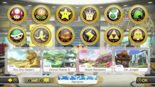 Mario Kart 8 Deluxe Local Multiplayer Part 2 - Local Wireless Vs. Mode