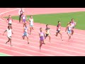 2014長崎国体陸上 成年少年男子共通4×100ｍＲ決勝 20141022