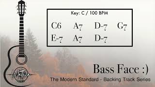 Bass Face (Backing Track)